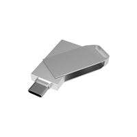 CHIAVETTA USB CON TYPE C